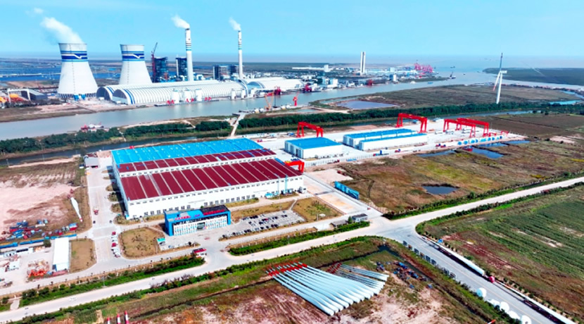 江苏射阳临港重型装备制造发运基地